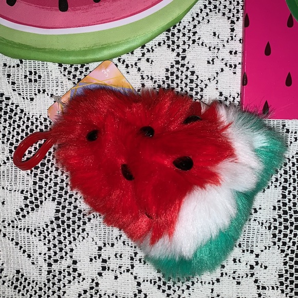 Set of watermelon stuff for your desk. - Picture 4 of 6